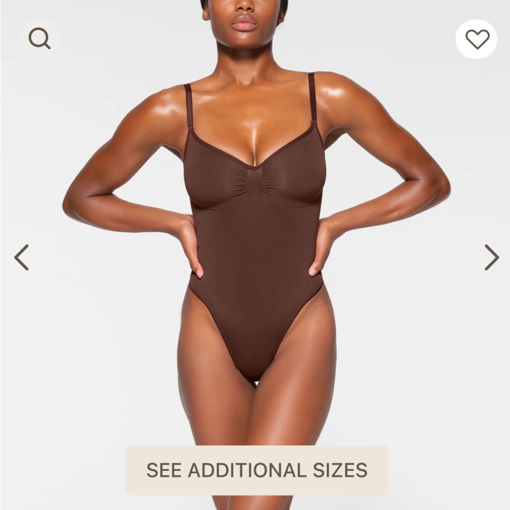 New Seamless Thong bodysuit